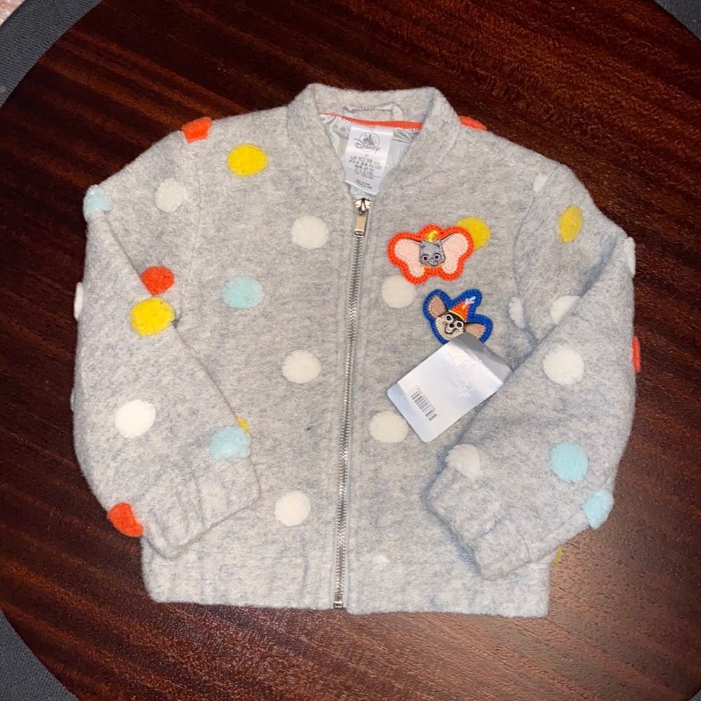 3T wool Disney coat